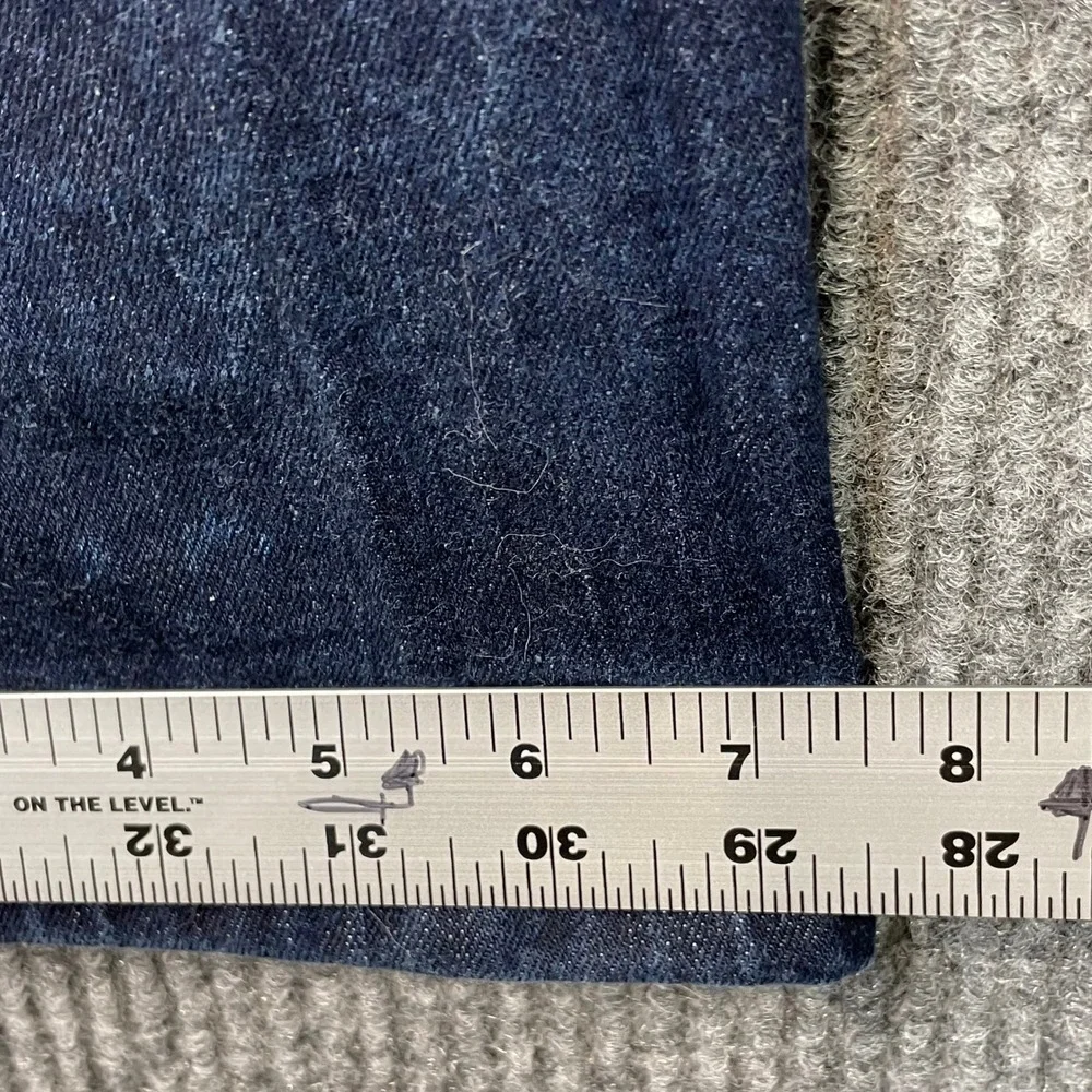 Levi's 511 Slim Fit Jeans Mens 36x27 Dark Wash Blue Denim Stretch Casual Pant